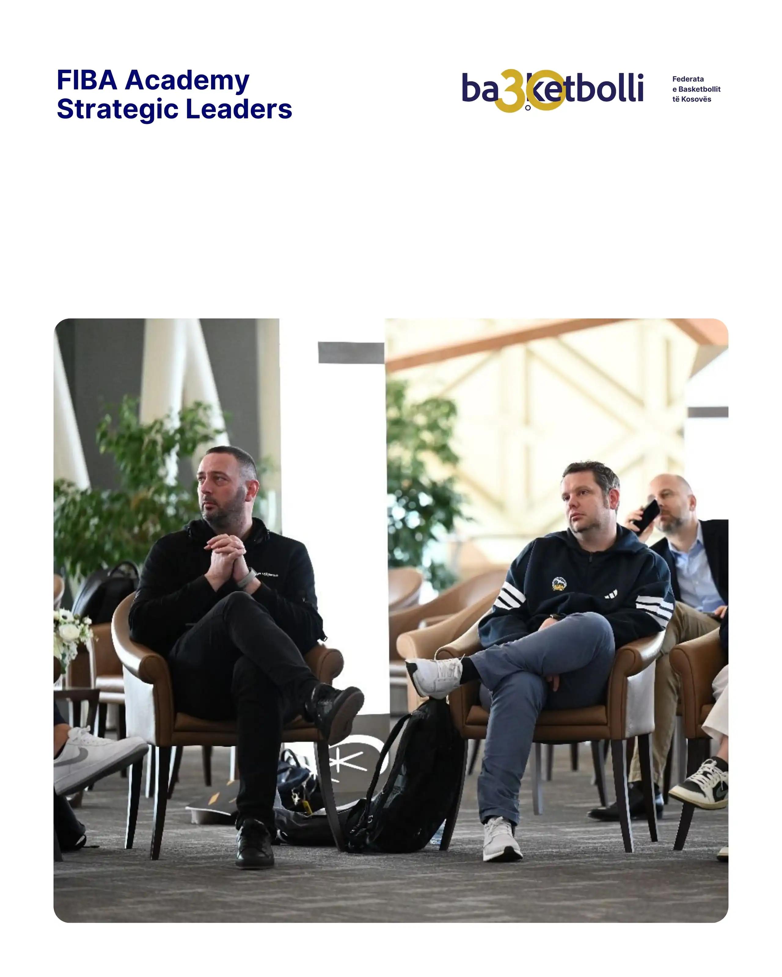 Adriatik Rraci, pjesëmarrës në Sesionin e parë të “FIBA Academy Strategic Leaders” në Katar